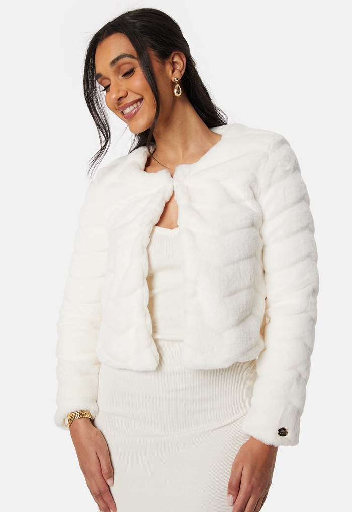 Chiara Forthi Diva Party Faux Fur