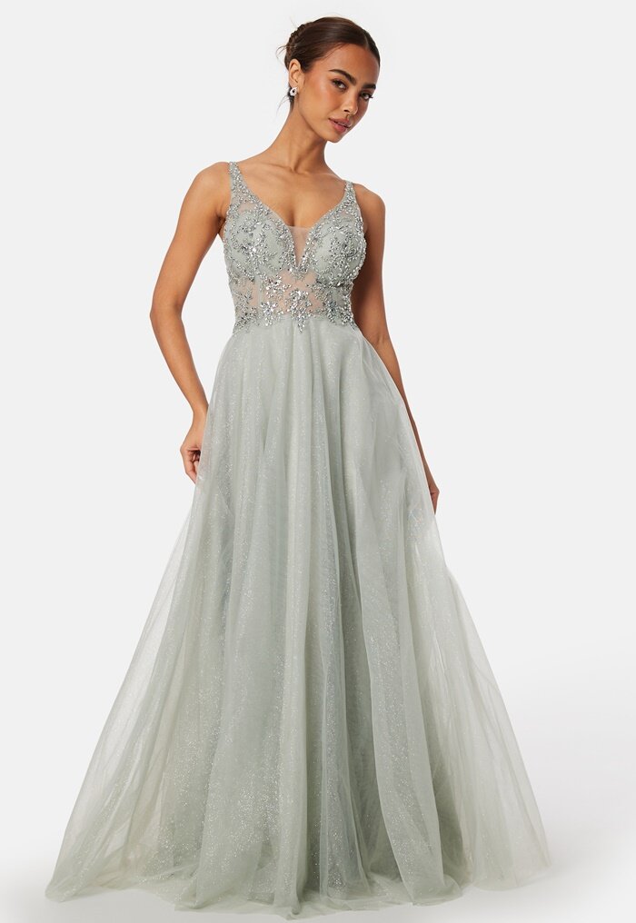 Christian Koehlert Sparkling Tulle Dress