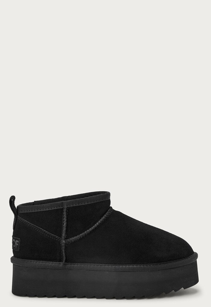 Colors of California Platform Winter Boot In Suede