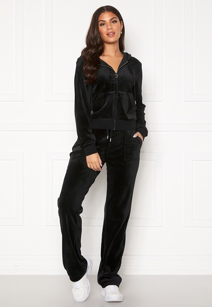 marked Overgivelse voksen Juicy Couture Del Ray Classic Velour Pant - Bubbleroom