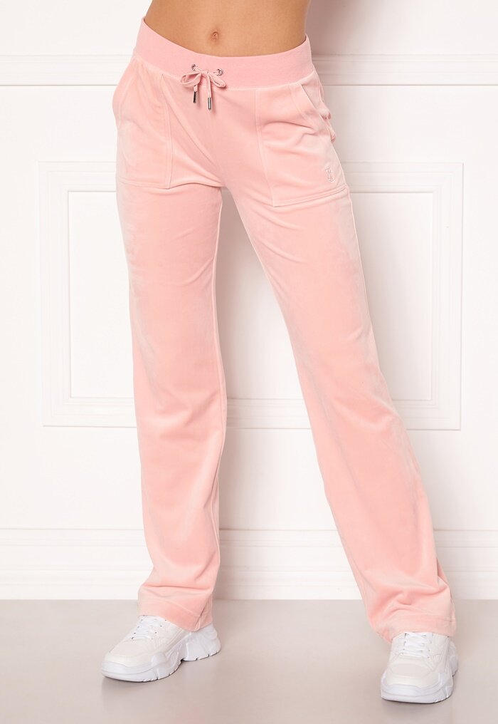 Juicy Couture Ray Classic Velour Pant - Bubbleroom