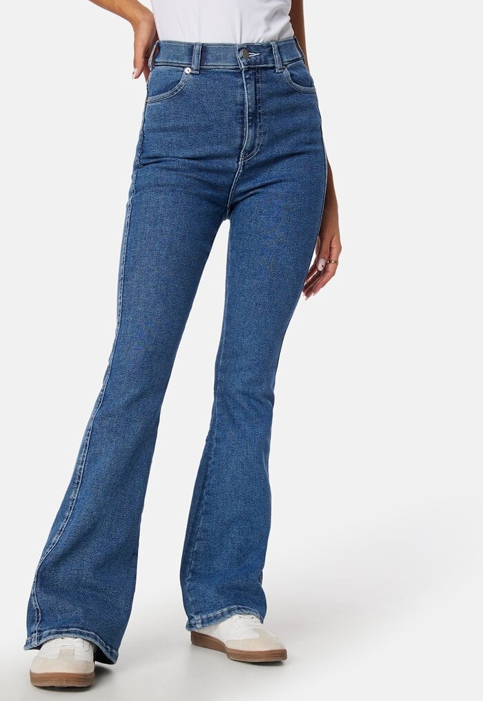 Dr. Denim Moxy Flare