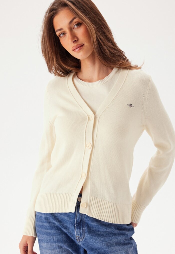 GANT Classic Cotton Cardigan