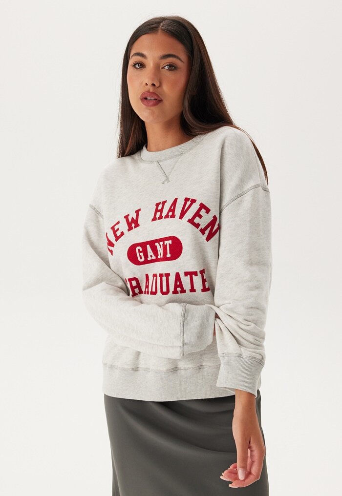 GANT Graphic C-neck Sweat