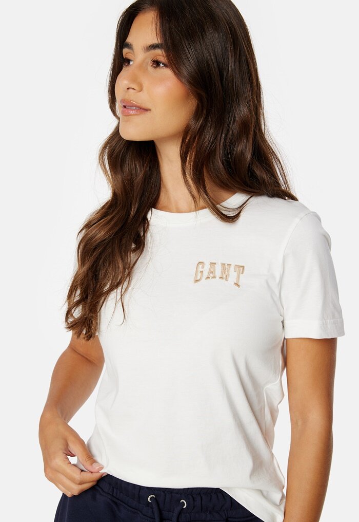 GANT Reg Logo SS T-Shirt