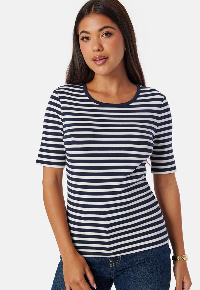 GANT Slim Striped Ribb T-Shirt