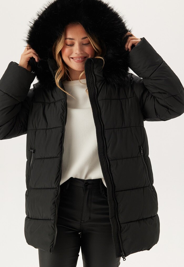 Happy Holly Hooded Padded Jacket