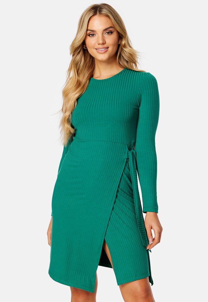 Happy Holly Mabel knot dress