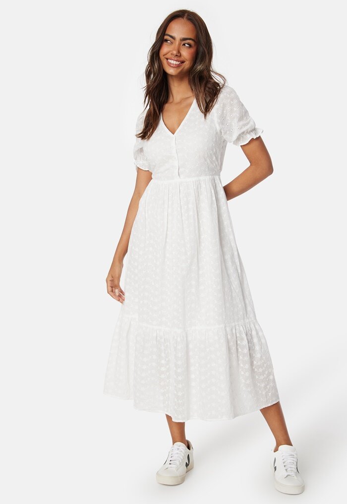 Happy Holly Broderie Anglaise Dress