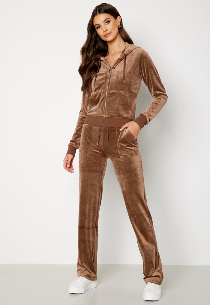 Juicy Couture Ray Classic Velour Pant - Bubbleroom