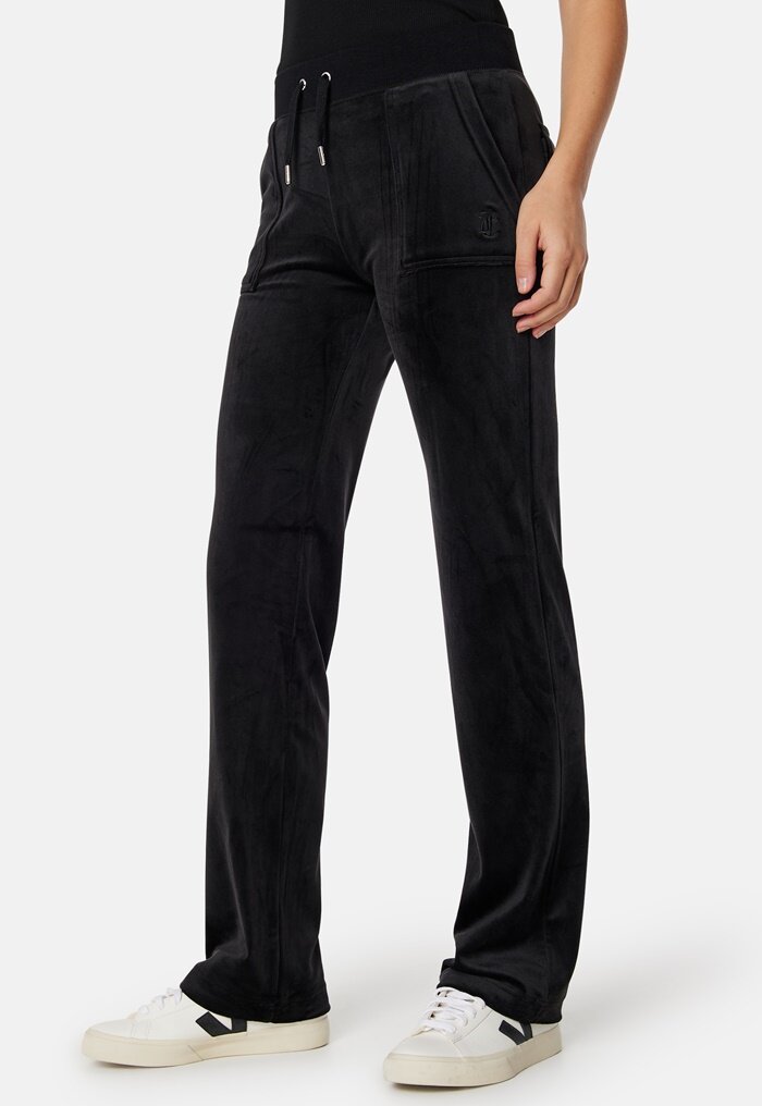 Juicy couture del rey velour sale pants