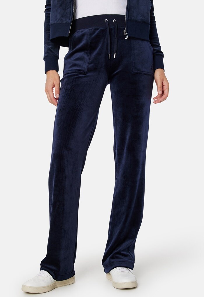 Juicy Couture Del Ray Classic Velour Pant