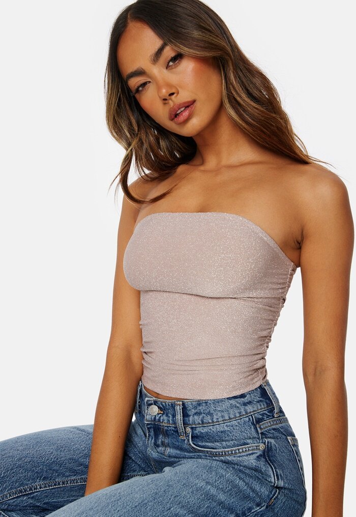 Madeleine Bitici X Bubbleroom Madeleine Sparkling Tube Top