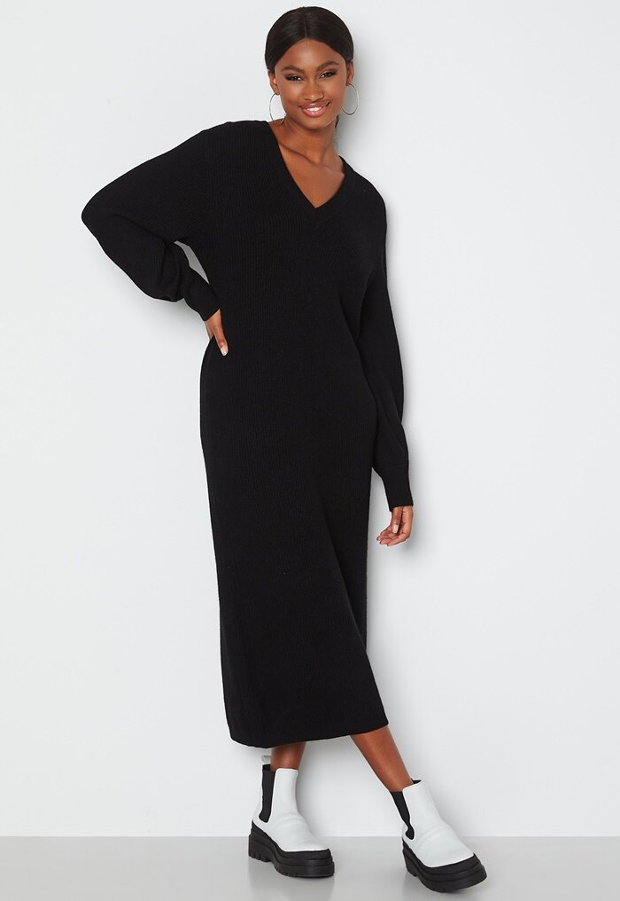 Object Collectors Item Malena L/S knit dress