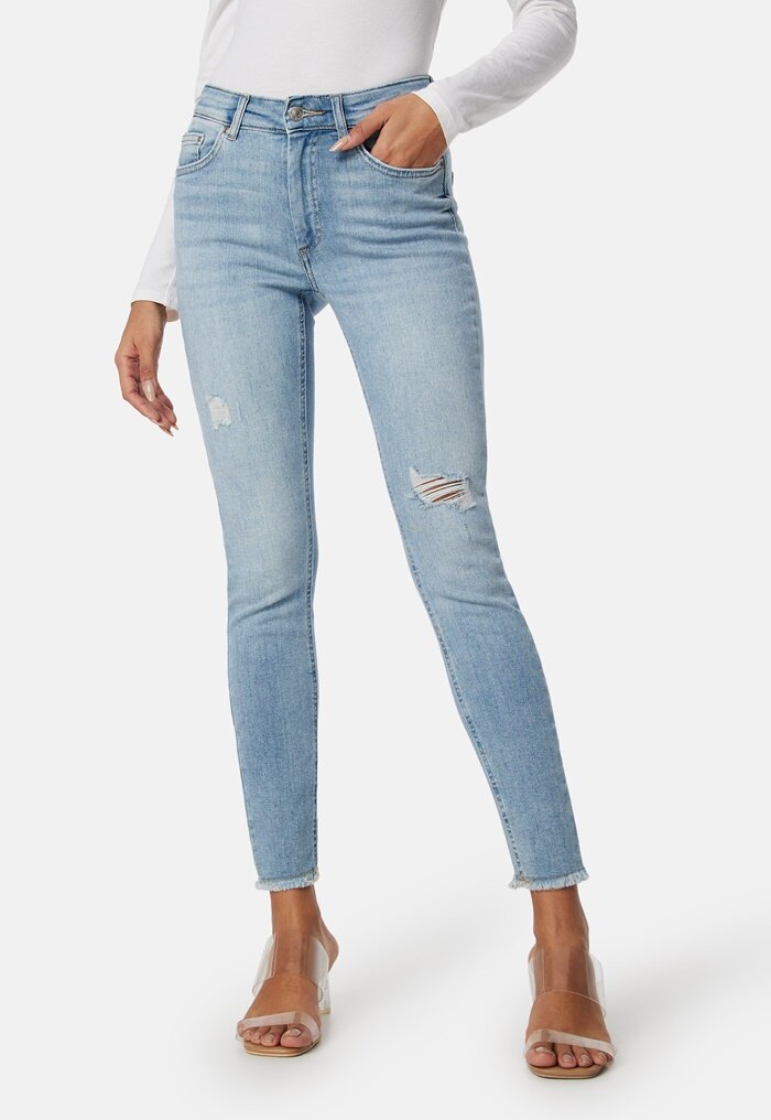 ONLY Onlblush Mid Skinny Ankle Denim