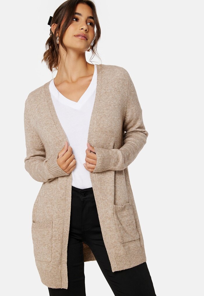 ONLY Lesly L/S Open Cardigan