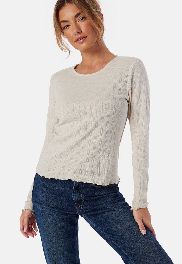 ONLY Onlcarlotta L/S TOP NOOS JRS T