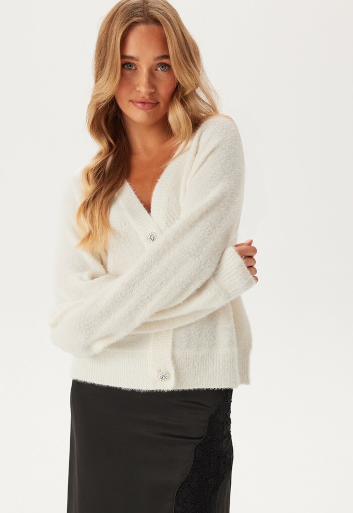 ONLY Onlella Piumo Ls Cardigan