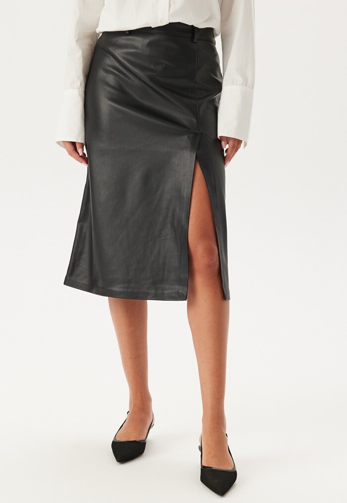 ONLY Onlmagga Faux Leather Skirt