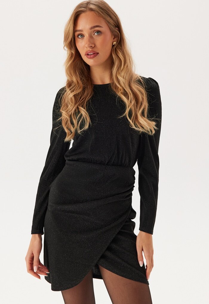 ONLY Onlrich L/S GLITTER DRESS Glit