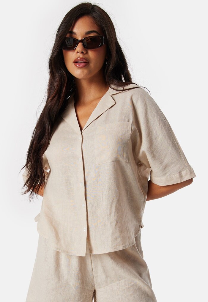 ONLY Onltokyo Life Linen Shirt