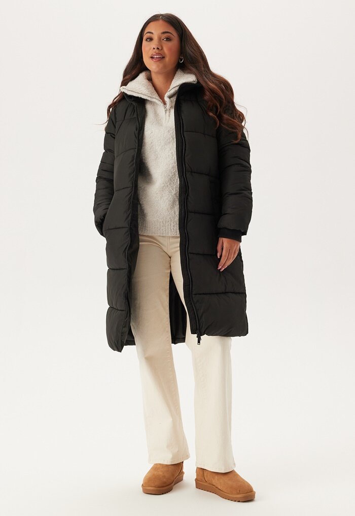 Pieces Bee New Long Puffer Jacket