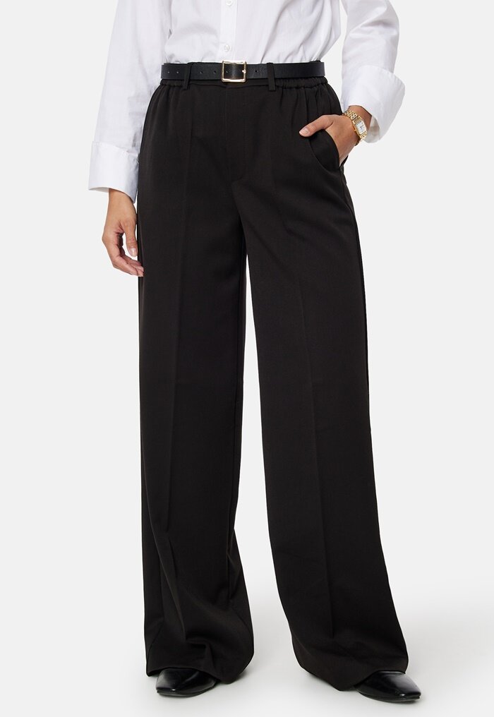 Pieces Camil HW Wide Pant