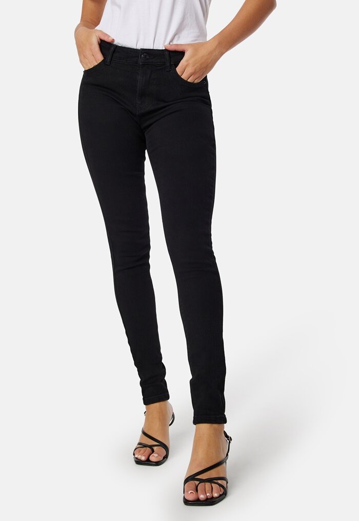 Pieces Dana MW Skinny Jeans