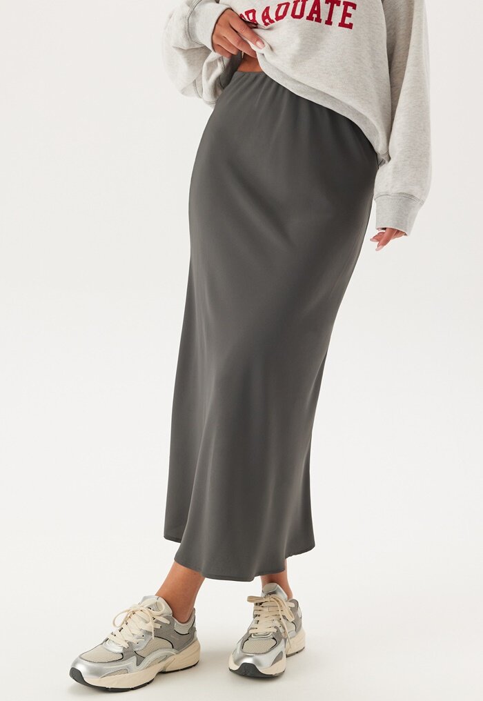 Pieces Pcfranan HW Midi Skirt