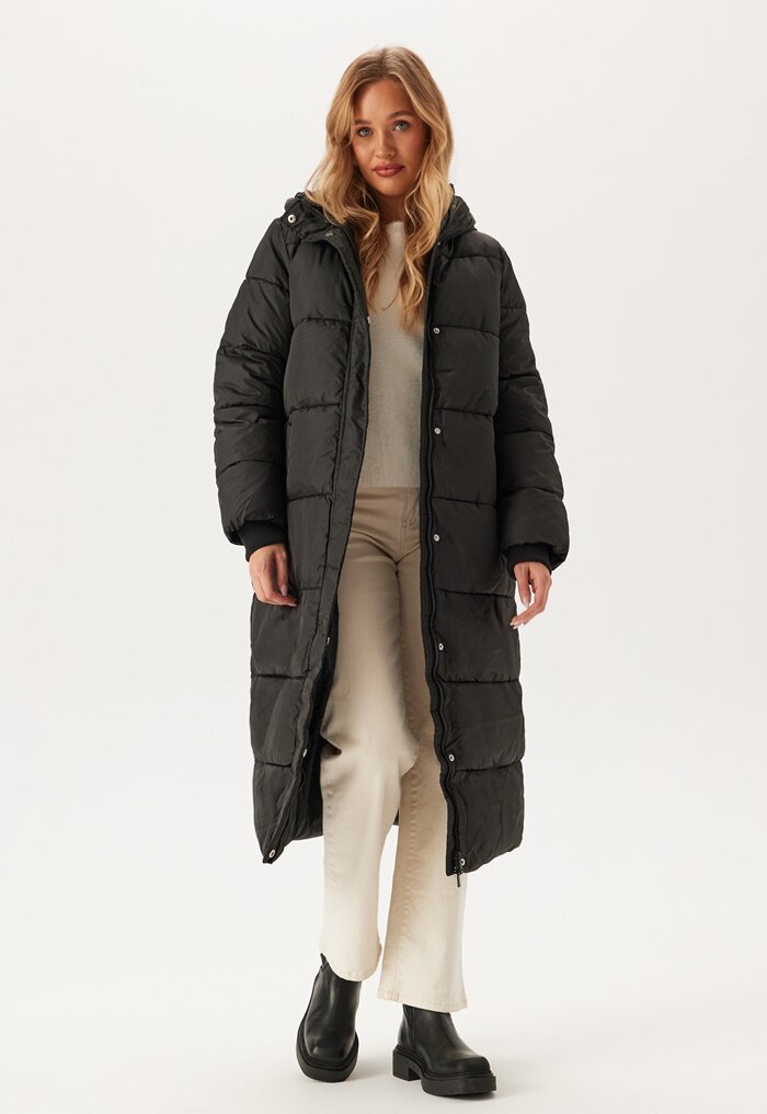 Pieces Pcmaddie Long Puffer Jacket