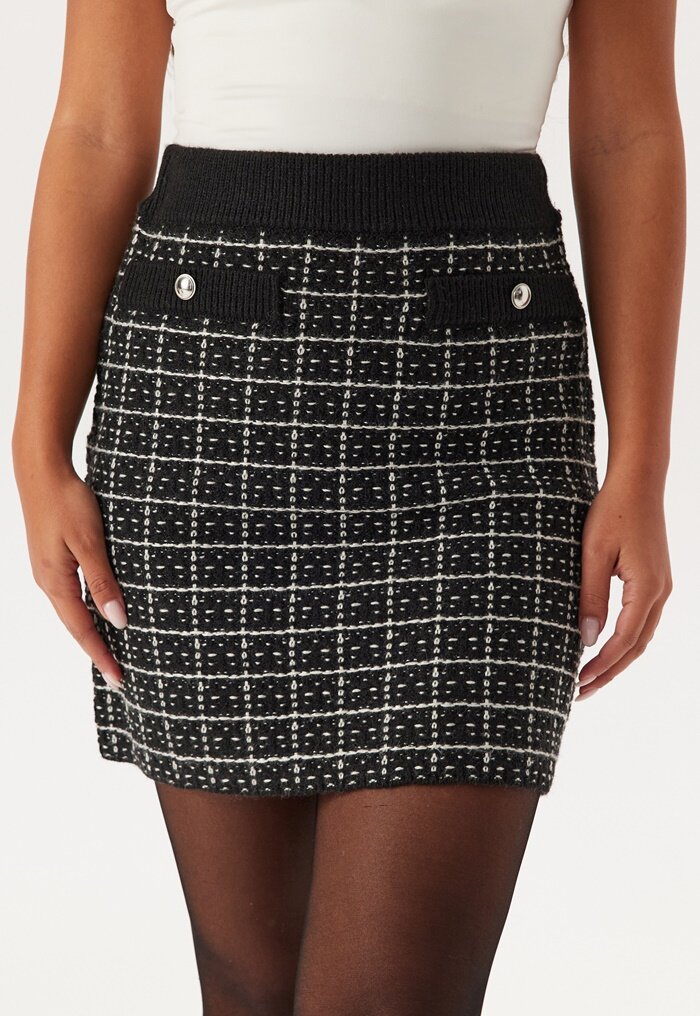 Pieces Pcnilja Hw Knit Skirt