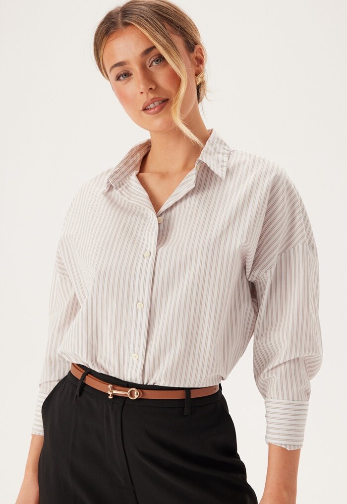 Pieces Pcpippa Ls Loose Shirt