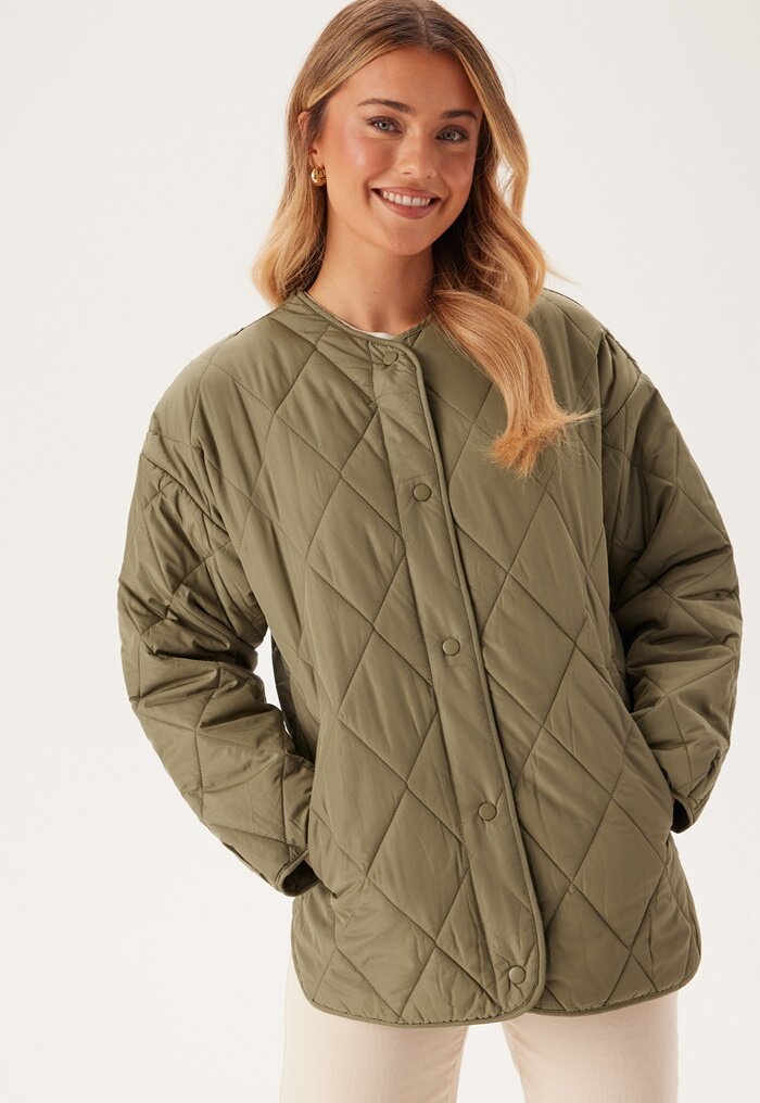 Pieces Pcstella Quilted Jacket