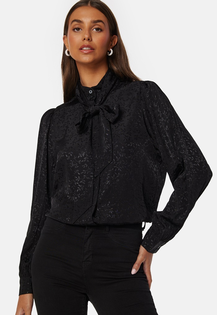 SELECTED FEMME Celeste LS Tie Shirt