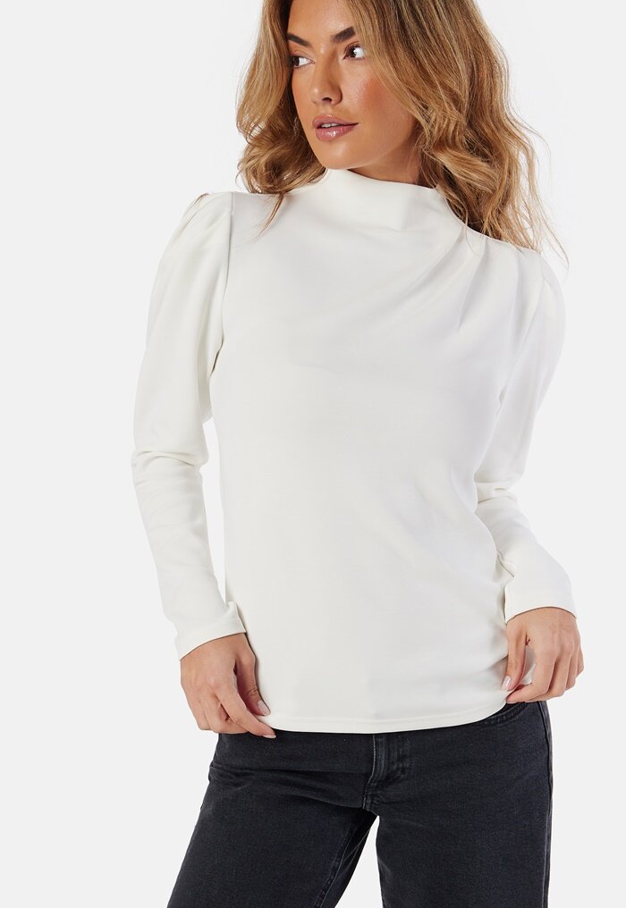 SELECTED FEMME Fenja LS T-Neck Top