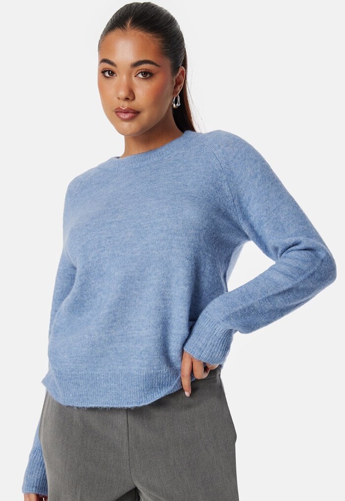 SELECTED FEMME Slflulu LS Knit O-Neck