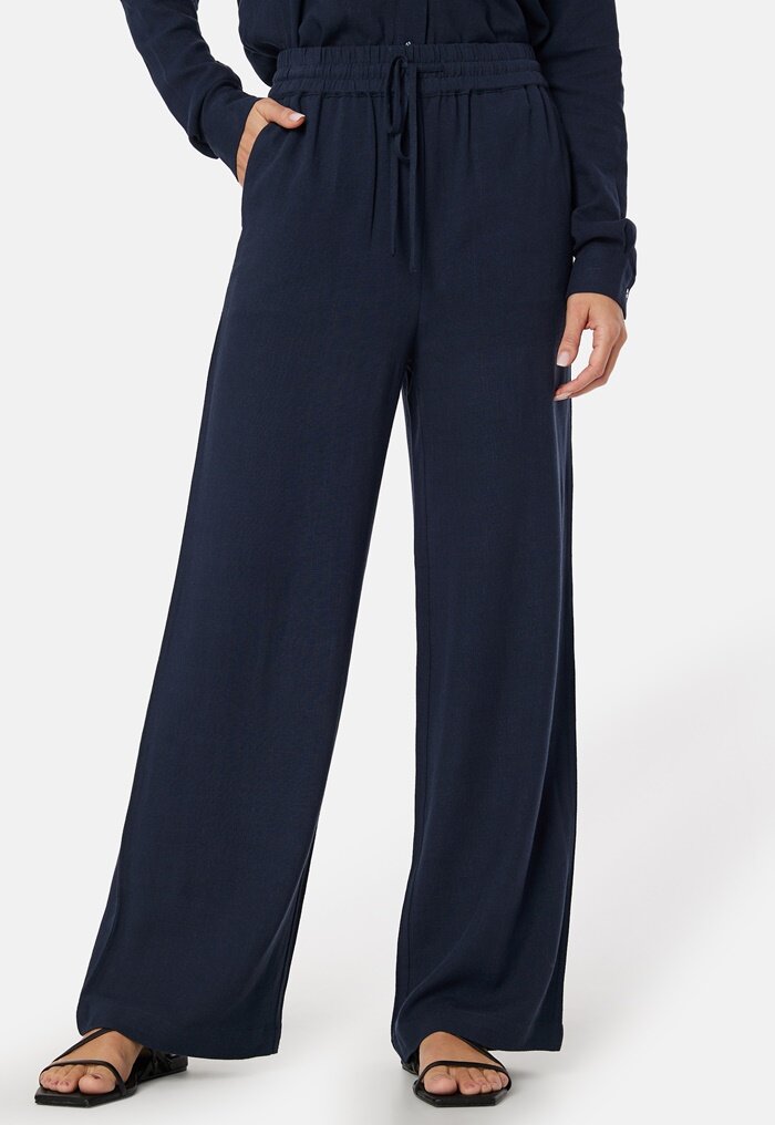 SELECTED FEMME Sflviva-Gulia HW  Linen Pant