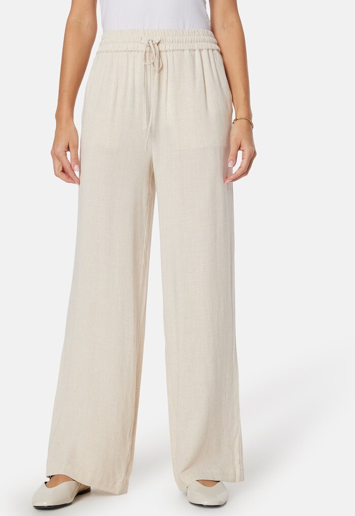 SELECTED FEMME Sflviva-Gulia HW  Linen Pant