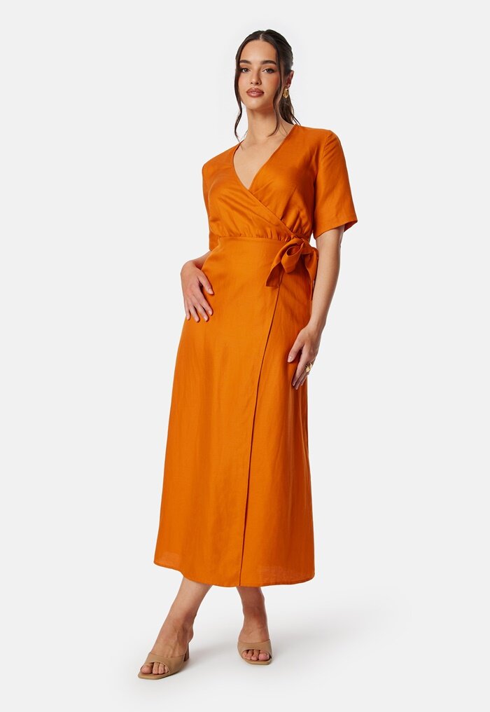 SELECTED FEMME Slfallesandra Ankle Wrap Dress