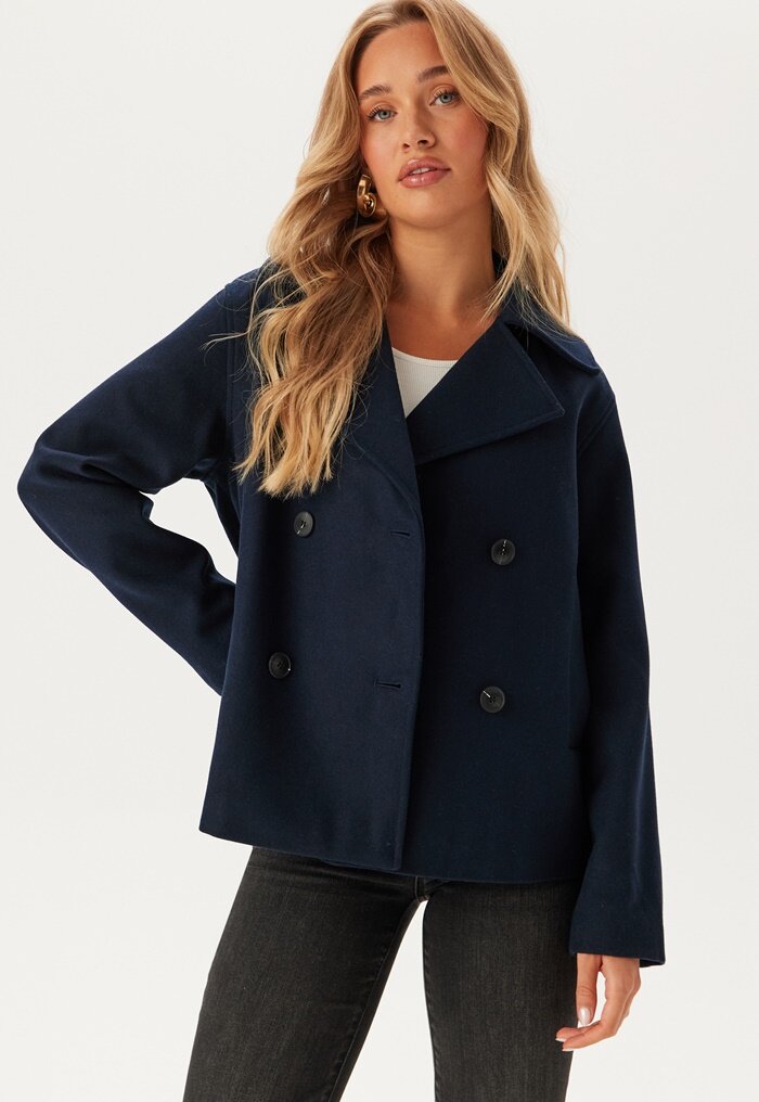 SELECTED FEMME Slfalma Short Wool Jacket Noos