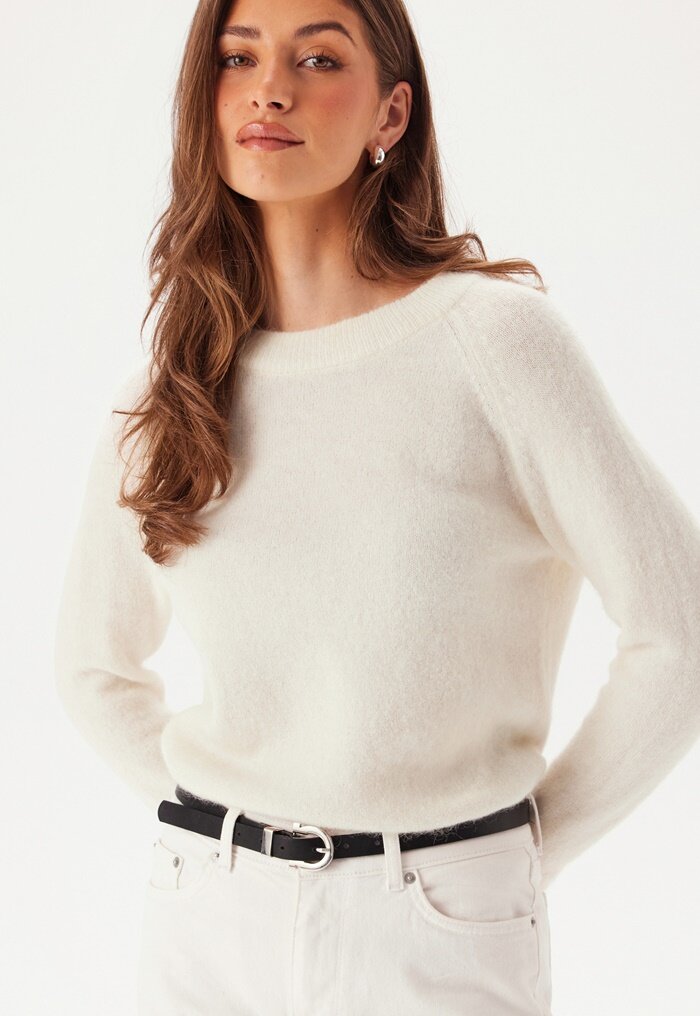 SELECTED FEMME Slflulu LS Knit O-Neck