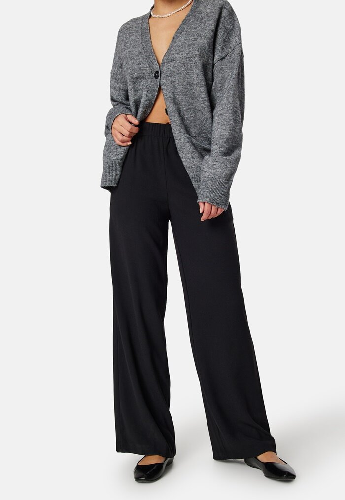 SELECTED FEMME Slftinni-relaxed Mid Waist Wide Pant