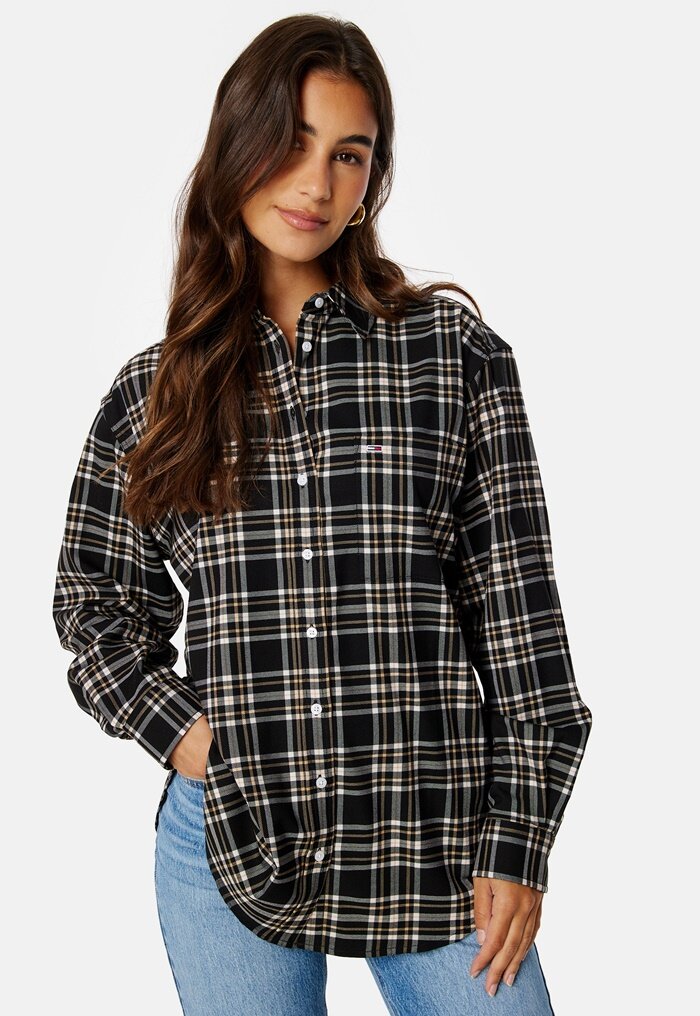 TOMMY JEANS Check Overshirt