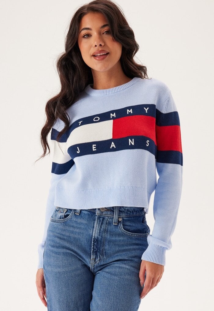 TOMMY JEANS Tjw Center Flag Sweater 