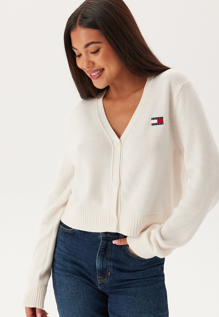 TOMMY JEANS Tjw Essential Badge Cardigan