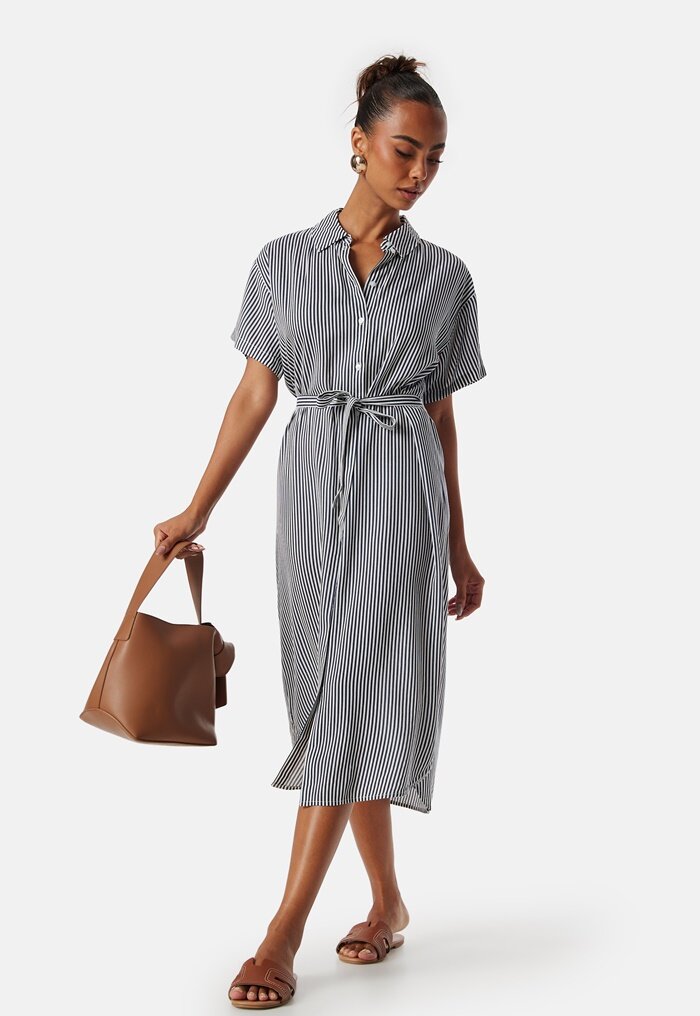 VERO MODA Bumby SS Calf Shirt Dress