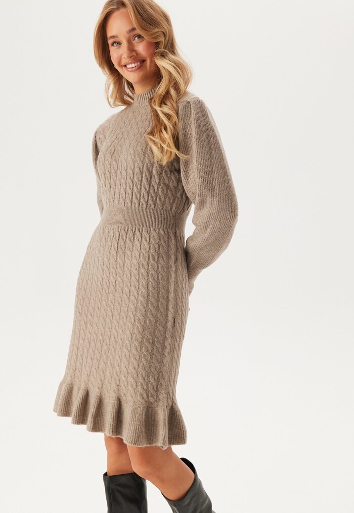 VERO MODA Vera LS Short Knit Dress