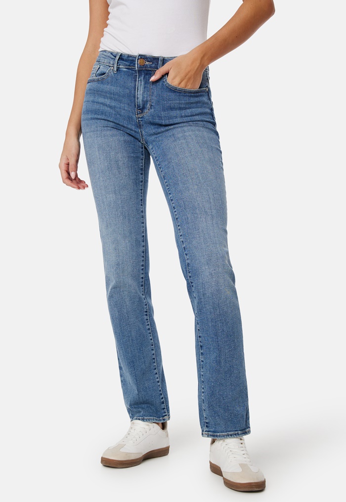 VERO MODA Vmflash mr straight jeans