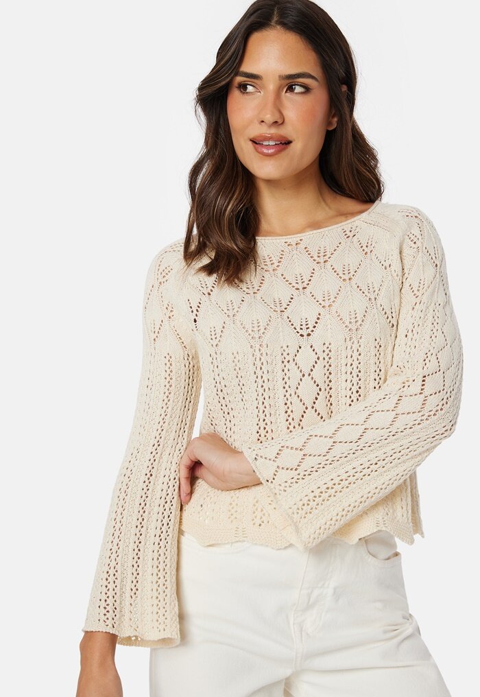 VERO MODA Vmginger 3/4 boatneck pullover