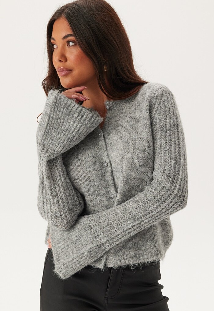 VERO MODA Vmlori Ls O-neck Cardigan